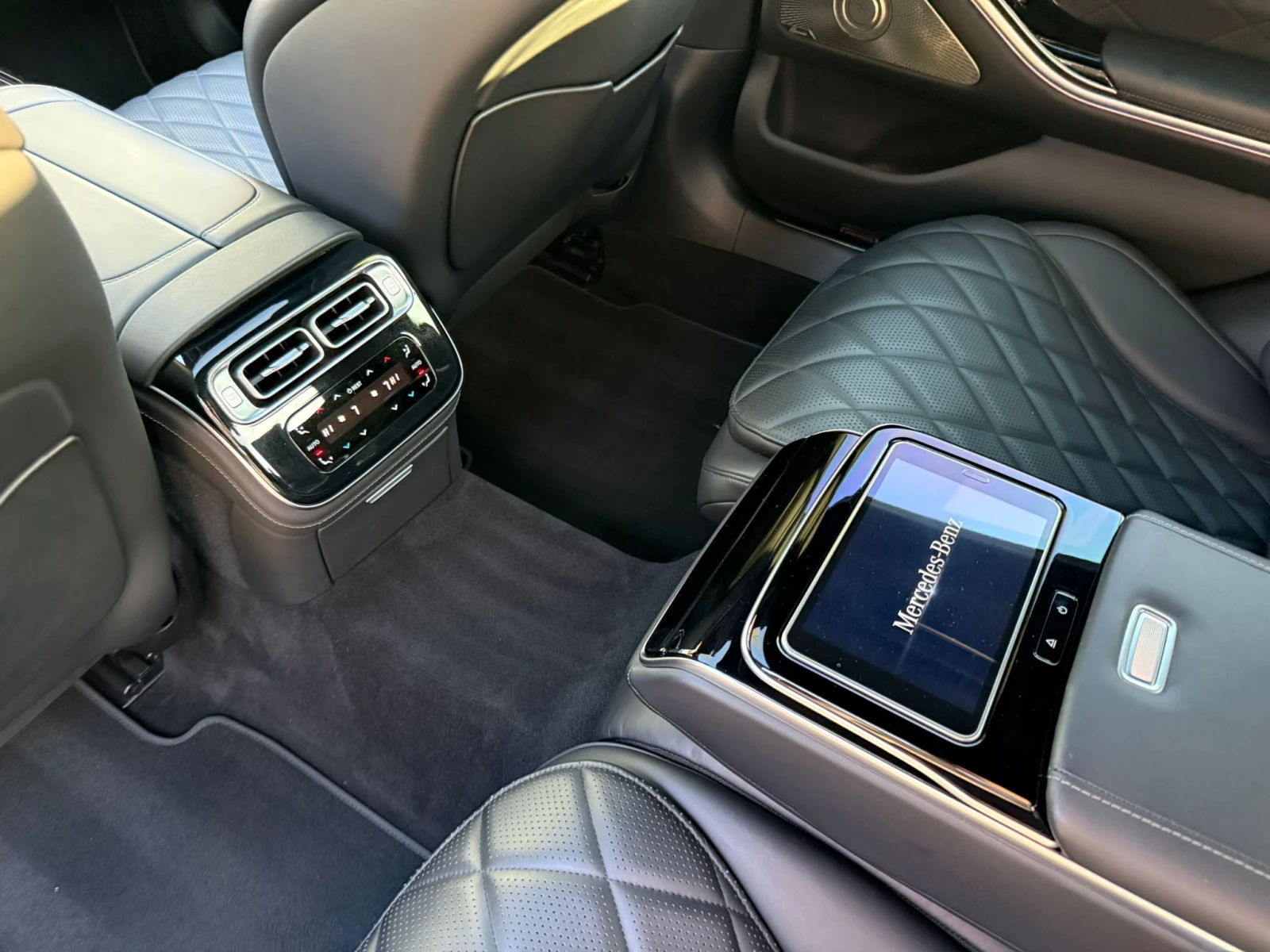 Mercedes-Benz S 400 BRABUS/LONG, снимка 12 - Автомобили и джипове - 53809397