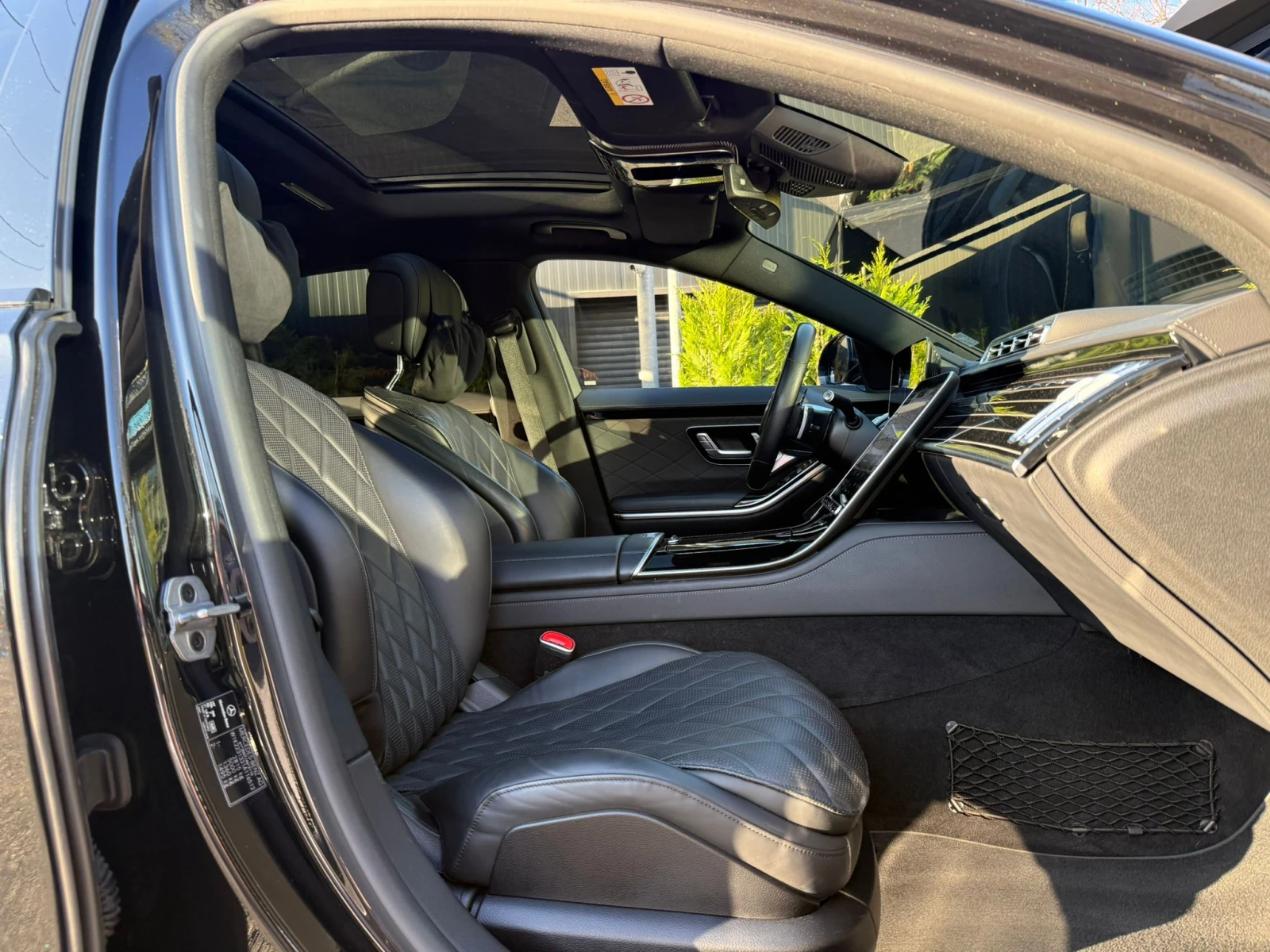 Mercedes-Benz S 400 BRABUS/LONG, снимка 14 - Автомобили и джипове - 53809397