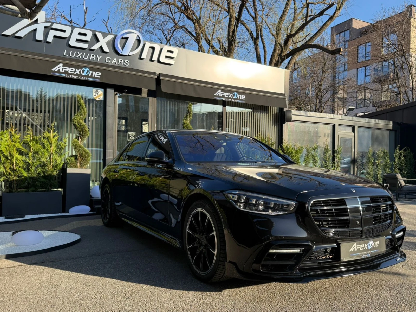 Mercedes-Benz S 400 BRABUS/LONG, снимка 3 - Автомобили и джипове - 53809397