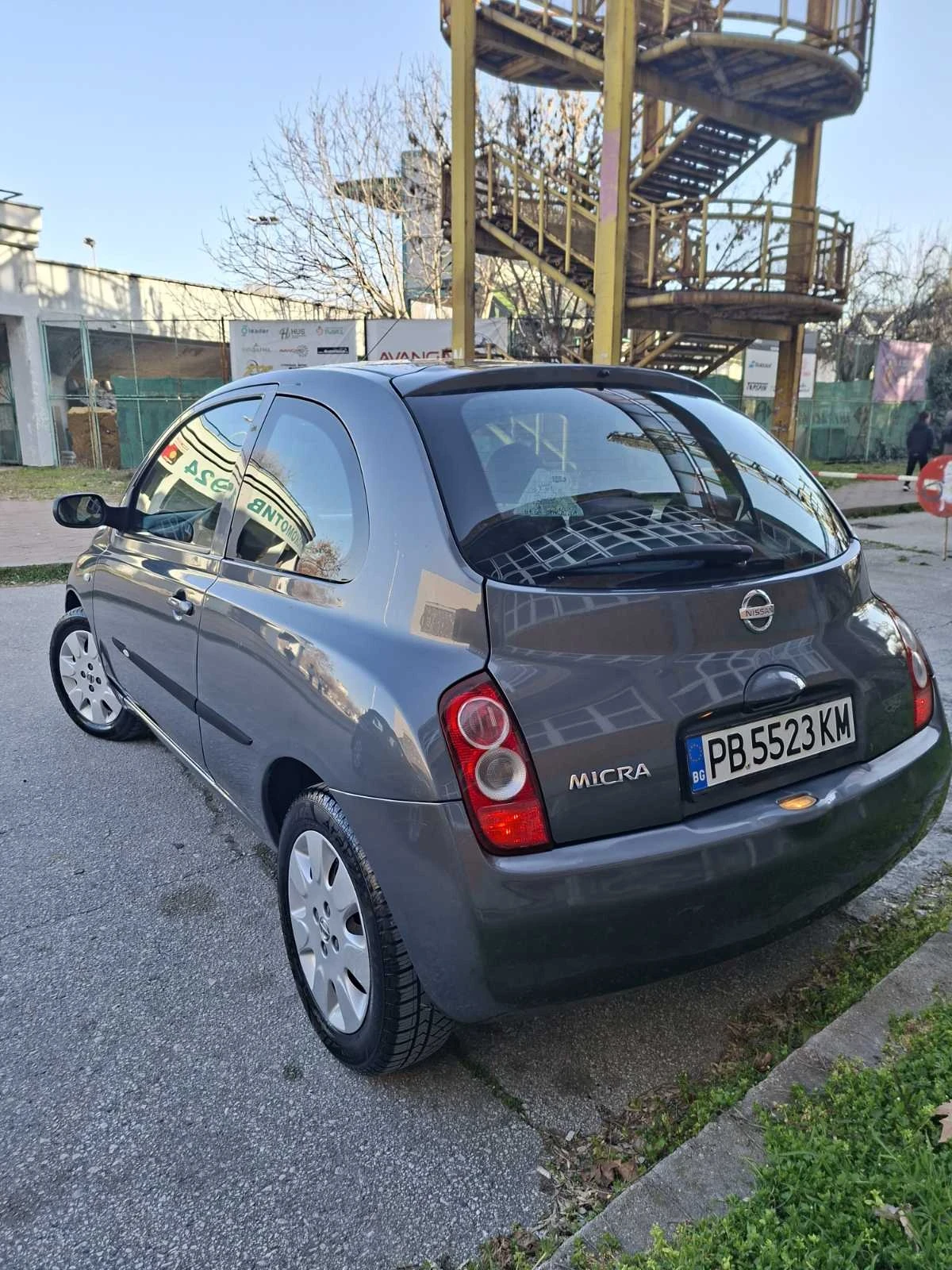 Nissan Micra, снимка 6 - Автомобили и джипове - 53851828