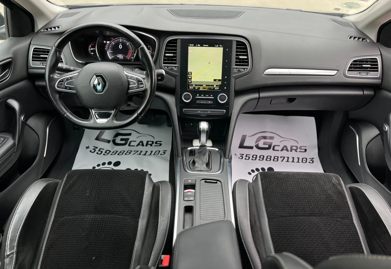 Renault Megane 1.5DCI NAVI KAMERA , снимка 11 - Автомобили и джипове - 53892245