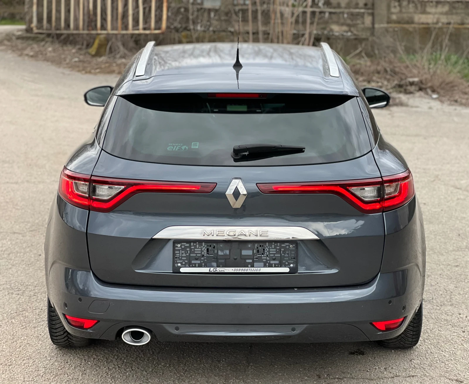 Renault Megane 1.5DCI NAVI KAMERA , снимка 4 - Автомобили и джипове - 53892245