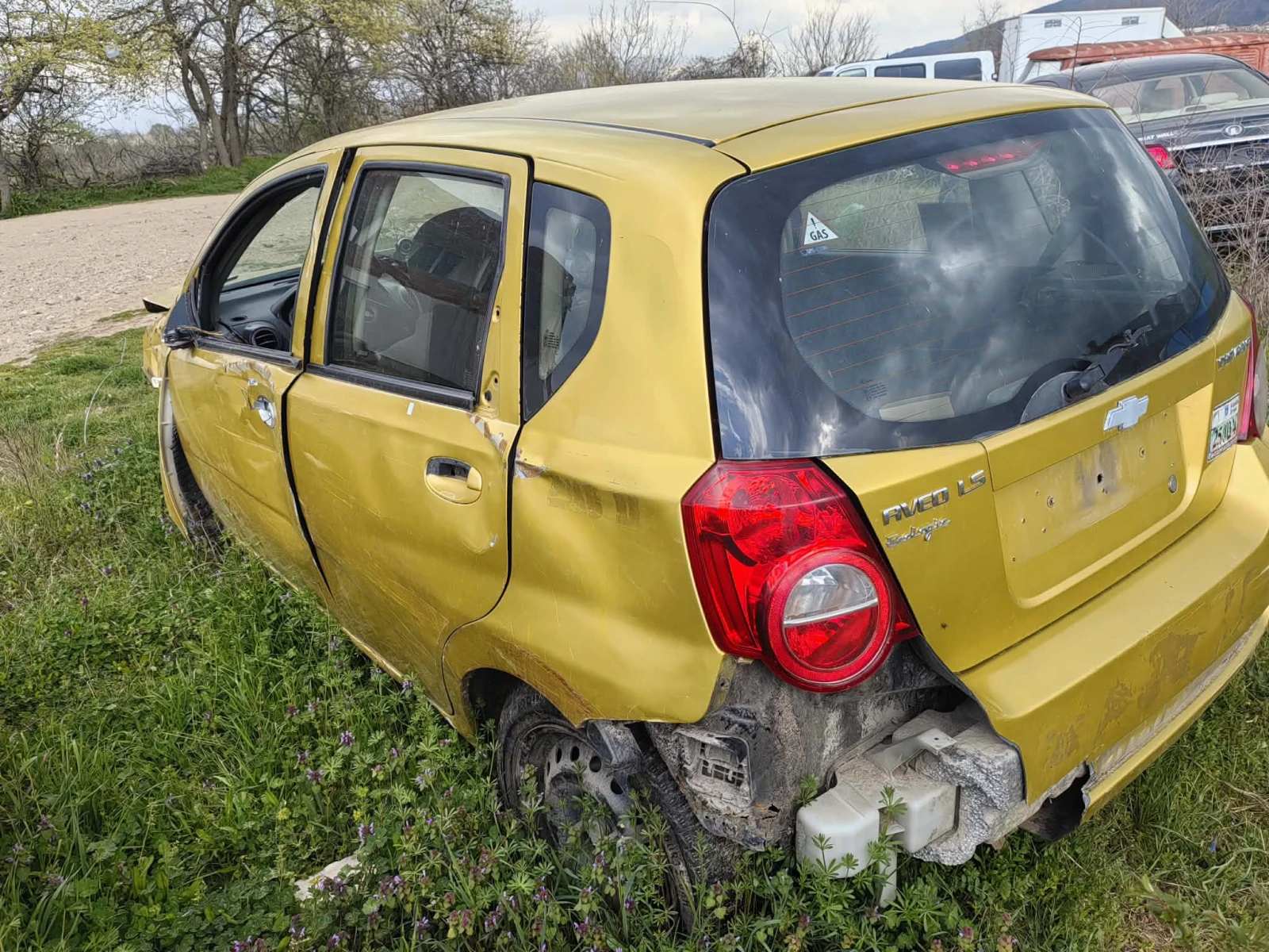 Chevrolet Aveo, снимка 4 - Автомобили и джипове - 54092538