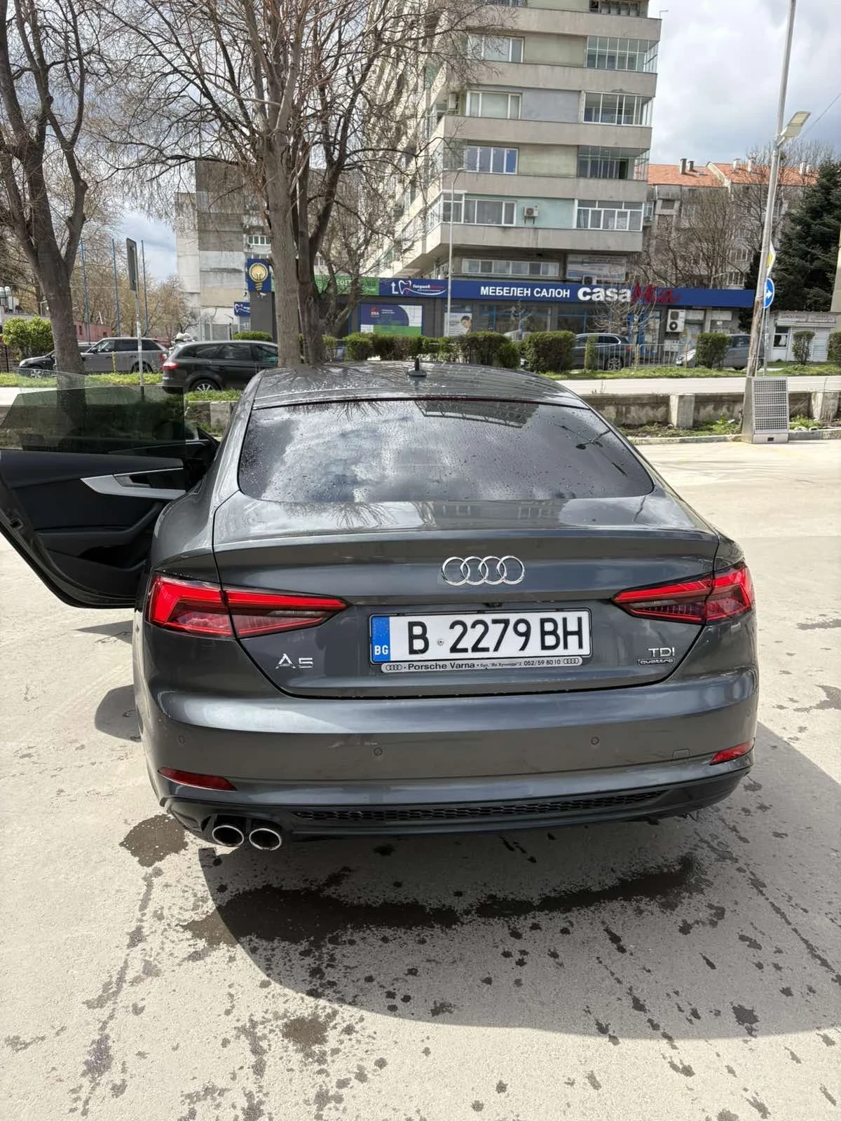 Audi A5 Audi A5 Sportback Sport2.0 TDI quatro, снимка 3 - Автомобили и джипове - 54167437