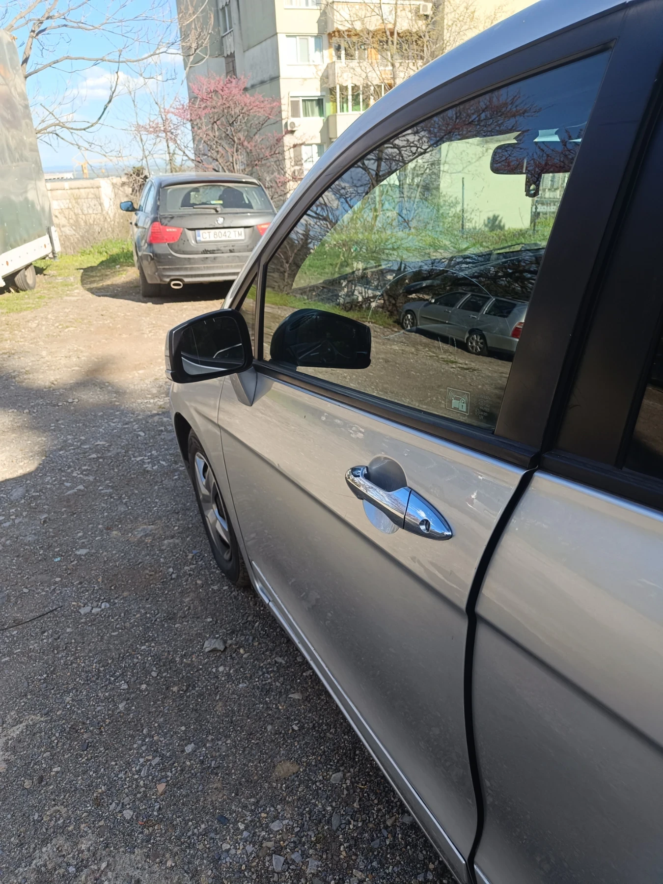 Honda Fr-v, снимка 4 - Автомобили и джипове - 54230306