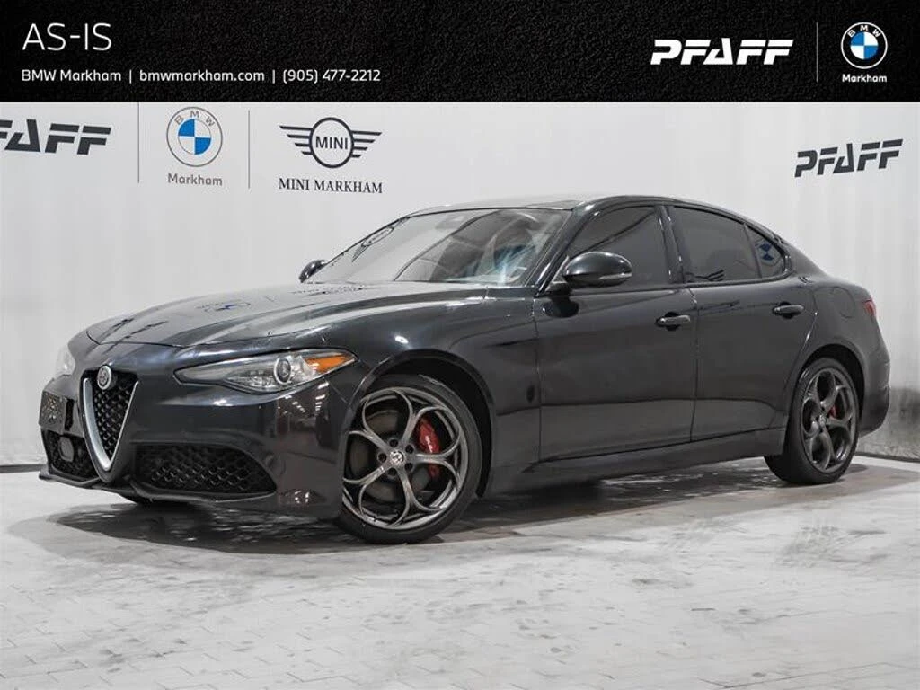 Alfa Romeo Giulia Ti Sport AWD* HARMAN KARDON* KEYLESS* MEMORY* 