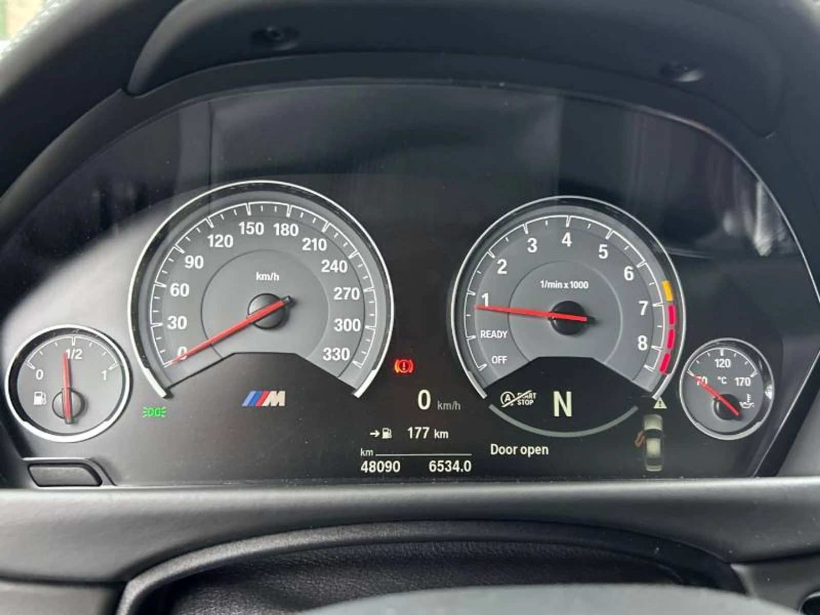 BMW M3 FULL* AвтоКредит * (ЦЕНА ДО БГ), снимка 13 - Автомобили и джипове - 54330828