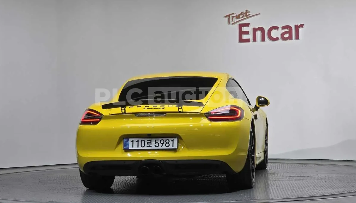 Porsche Cayman, снимка 2 - Автомобили и джипове - 54359750