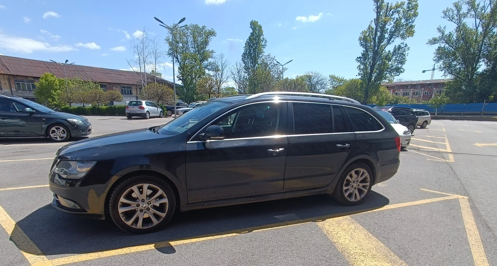 Skoda Superb