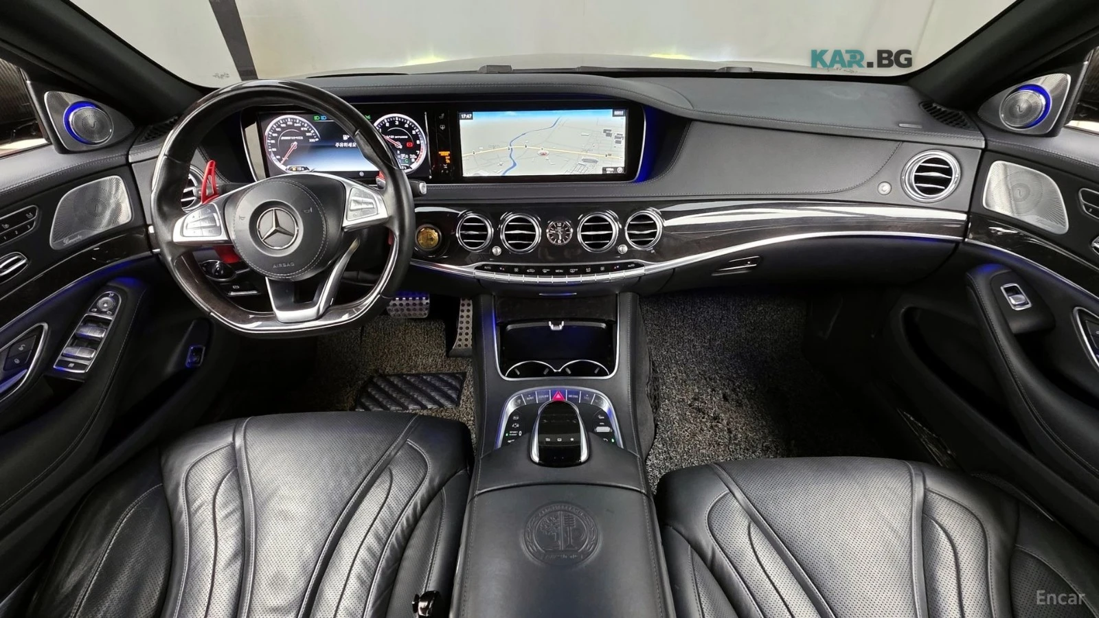 Mercedes-Benz S 63 4MATIC* ���������* 360* ������* BURMESTER* ����*  | Mobile.bg � ����������� 6