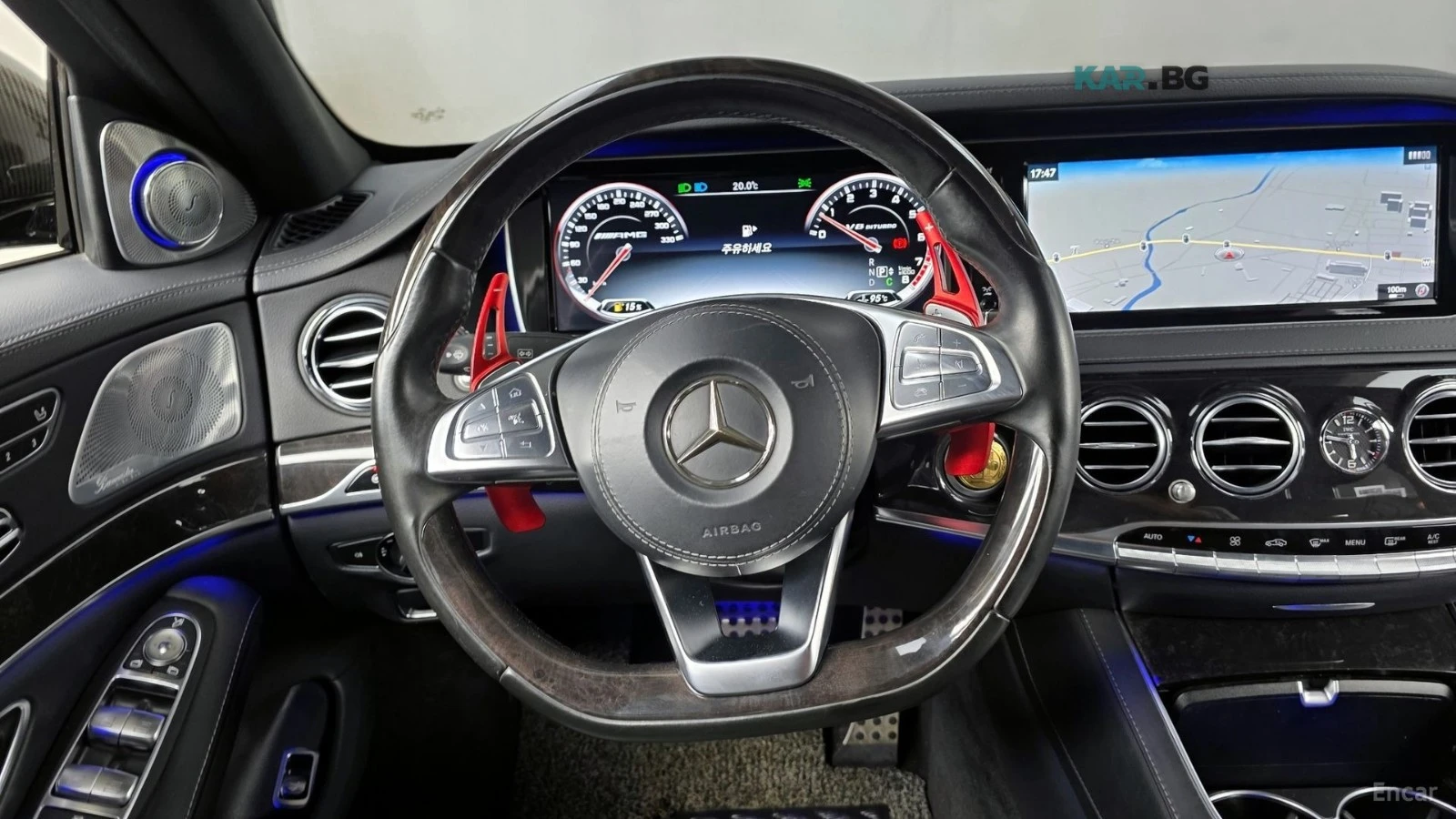Mercedes-Benz S 63 4MATIC* ���������* 360* ������* BURMESTER* ����*  | Mobile.bg � ����������� 5