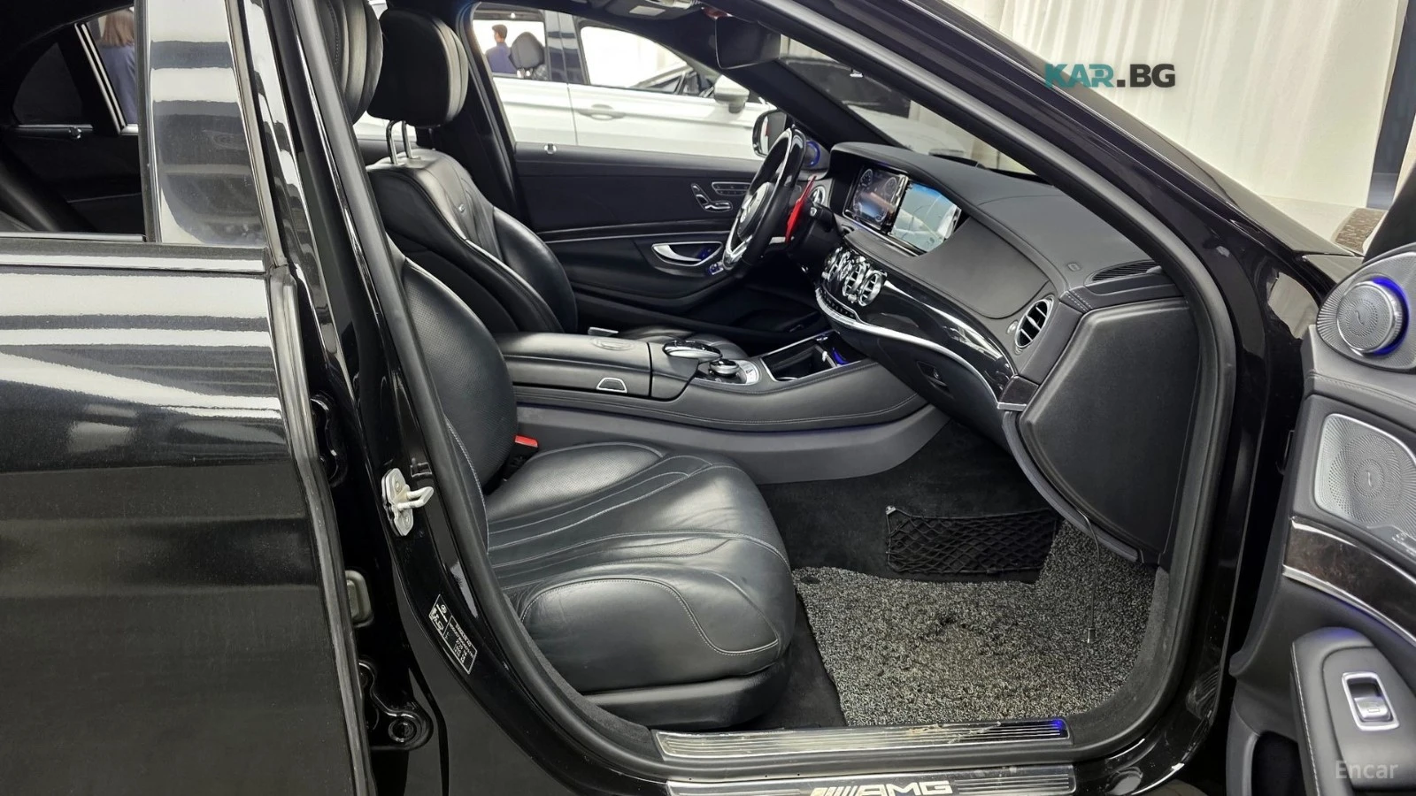 Mercedes-Benz S 63 4MATIC* ���������* 360* ������* BURMESTER* ����*  | Mobile.bg � ����������� 9