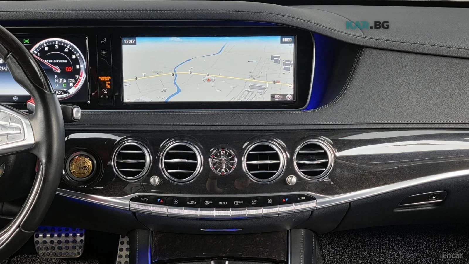 Mercedes-Benz S 63 4MATIC* ���������* 360* ������* BURMESTER* ����*  | Mobile.bg � ����������� 11