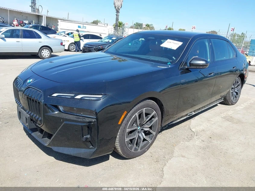 BMW 740 3.0l I, снимка 2 - Автомобили и джипове - 54756162