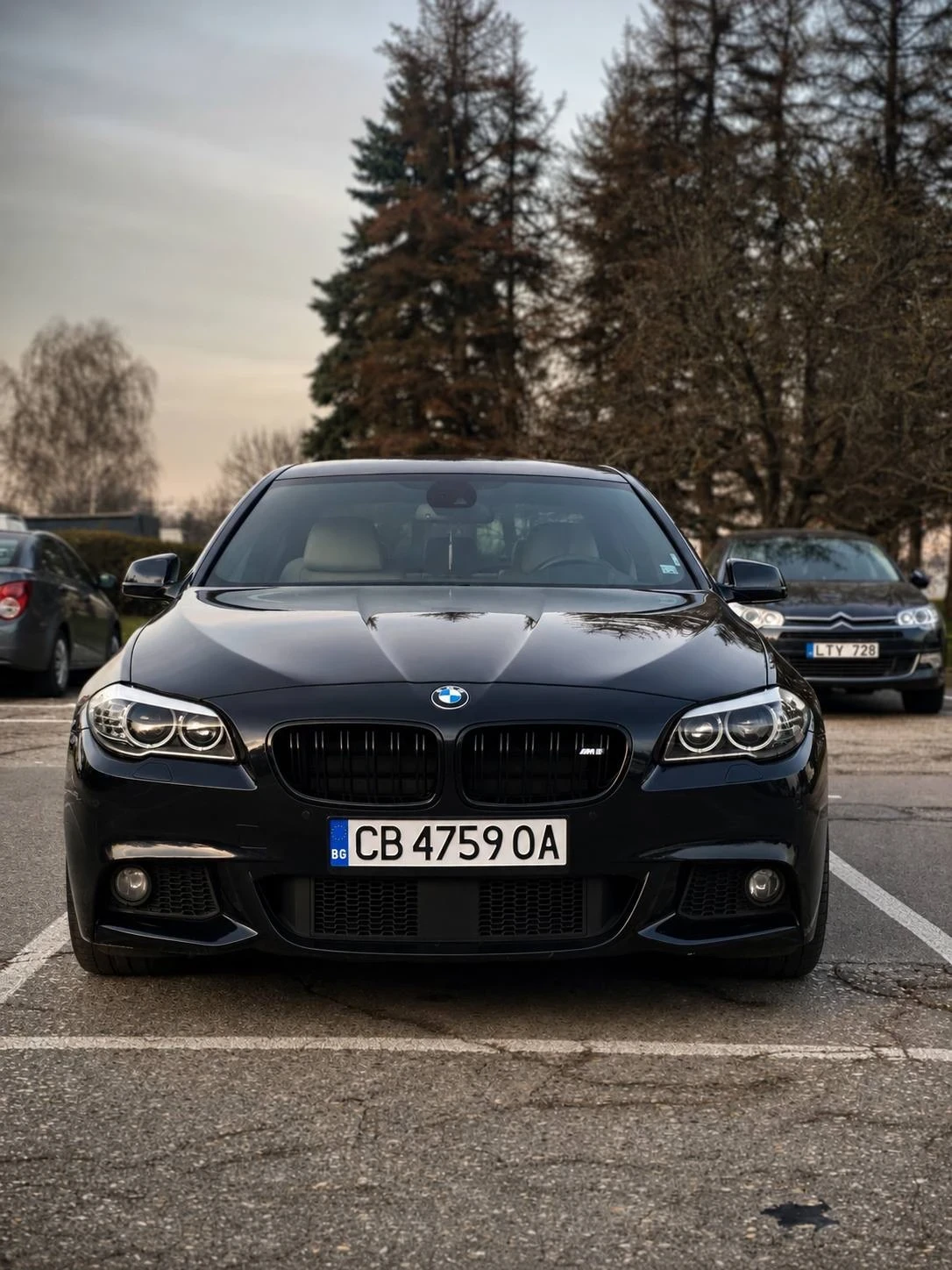 BMW 535 M Спорт пакет 