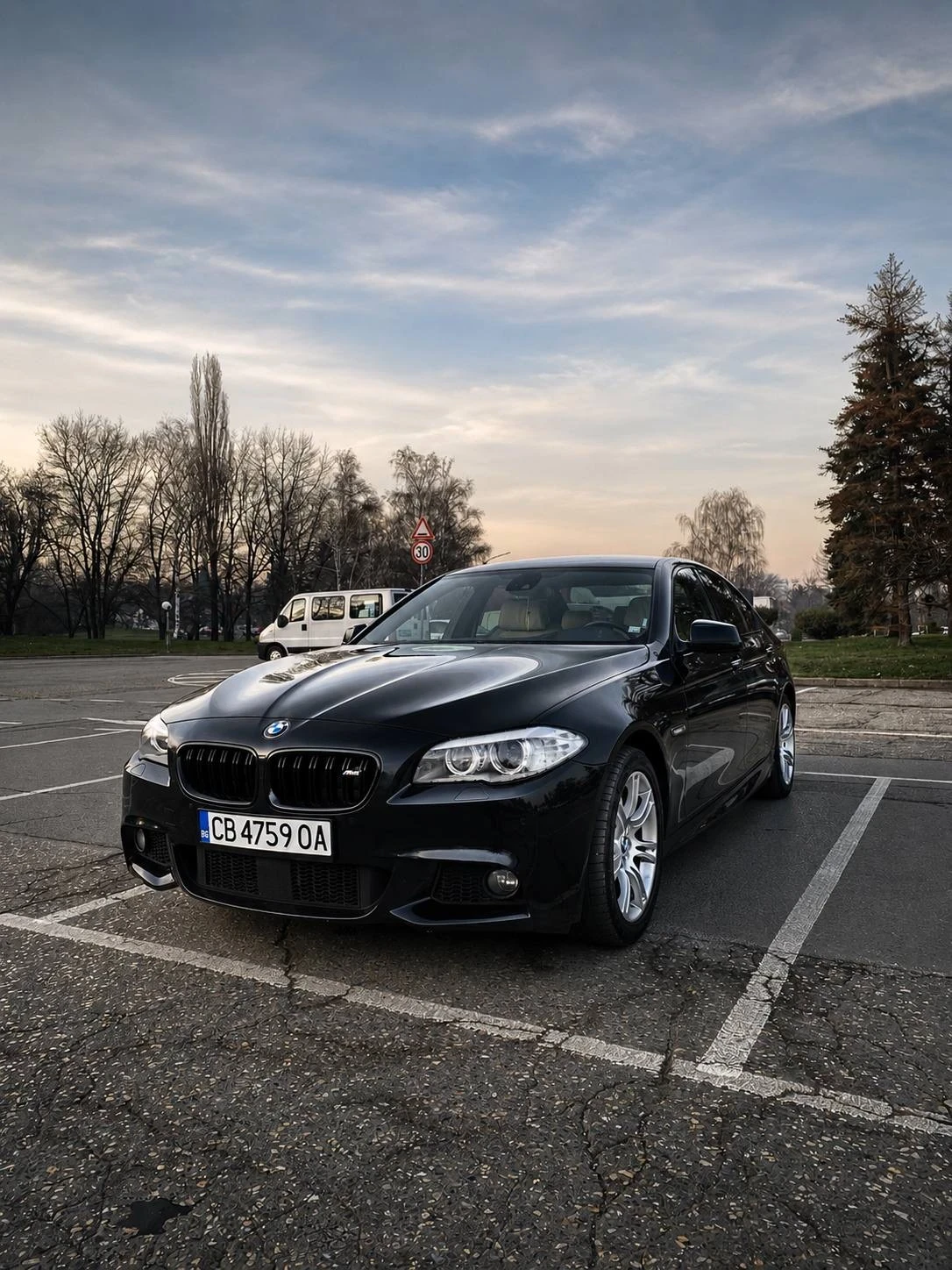 BMW 535 M Спорт пакет , снимка 2 - Автомобили и джипове - 54870891
