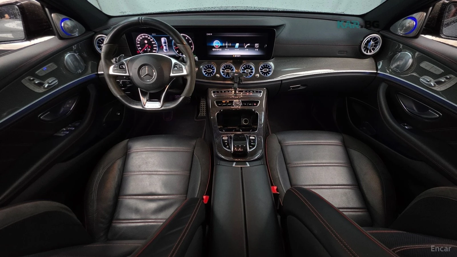 Mercedes-Benz E 43 AMG * 4MATIC+ * ПОДГРЕВ* ОБДУХВАНЕ* ПАНОРАМА* BURMESTE, снимка 7 - Автомобили и джипове - 55027637