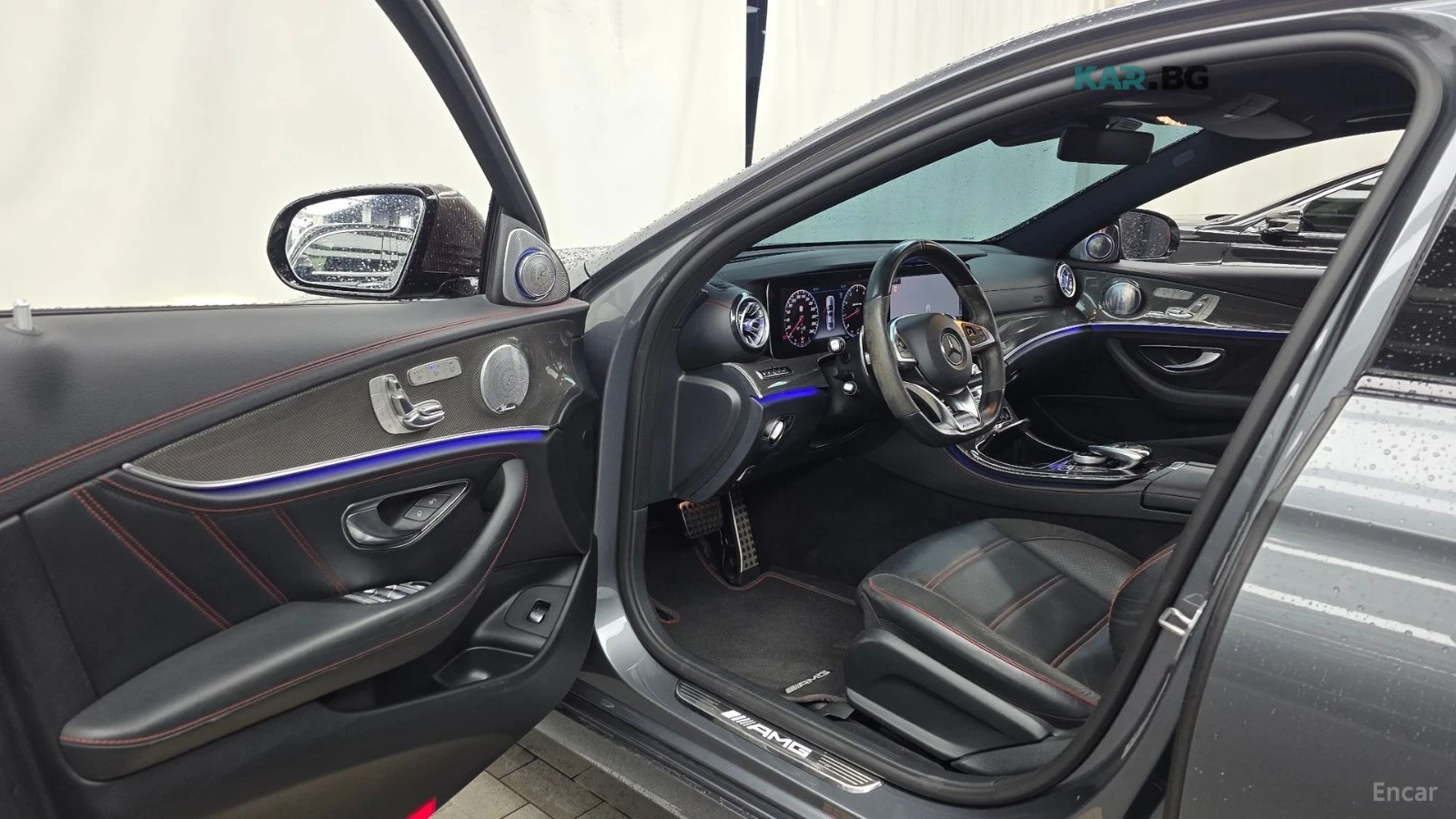 Mercedes-Benz E 43 AMG * 4MATIC+ * ПОДГРЕВ* ОБДУХВАНЕ* ПАНОРАМА* BURMESTE, снимка 10 - Автомобили и джипове - 55027637
