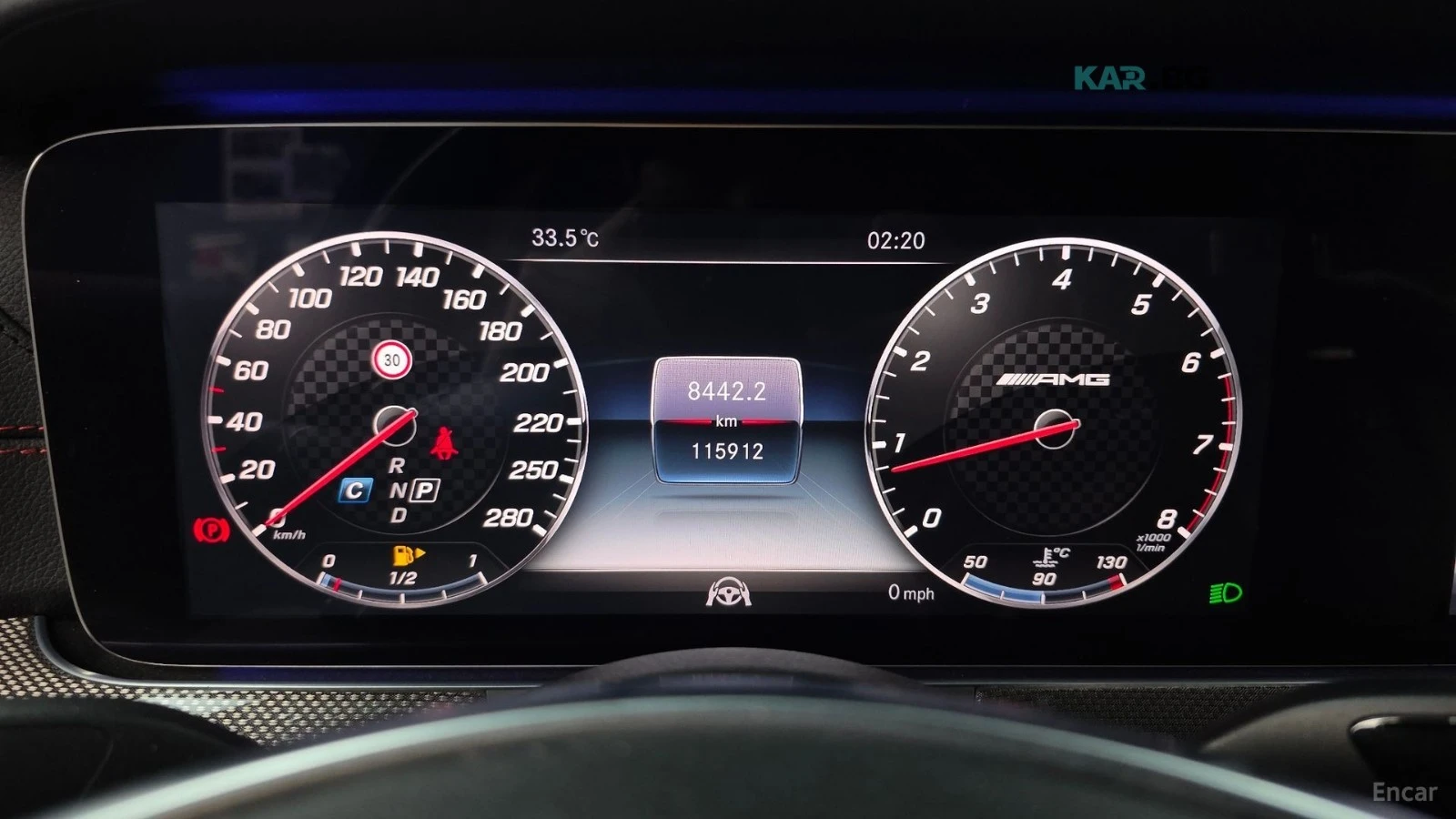 Mercedes-Benz E 43 AMG * 4MATIC+ * ПОДГРЕВ* ОБДУХВАНЕ* ПАНОРАМА* BURMESTE, снимка 8 - Автомобили и джипове - 55027637