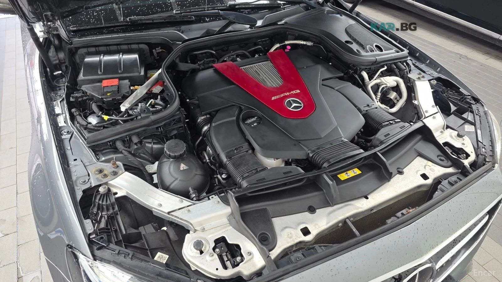 Mercedes-Benz E 43 AMG * 4MATIC+ * ПОДГРЕВ* ОБДУХВАНЕ* ПАНОРАМА* BURMESTE, снимка 6 - Автомобили и джипове - 55027637