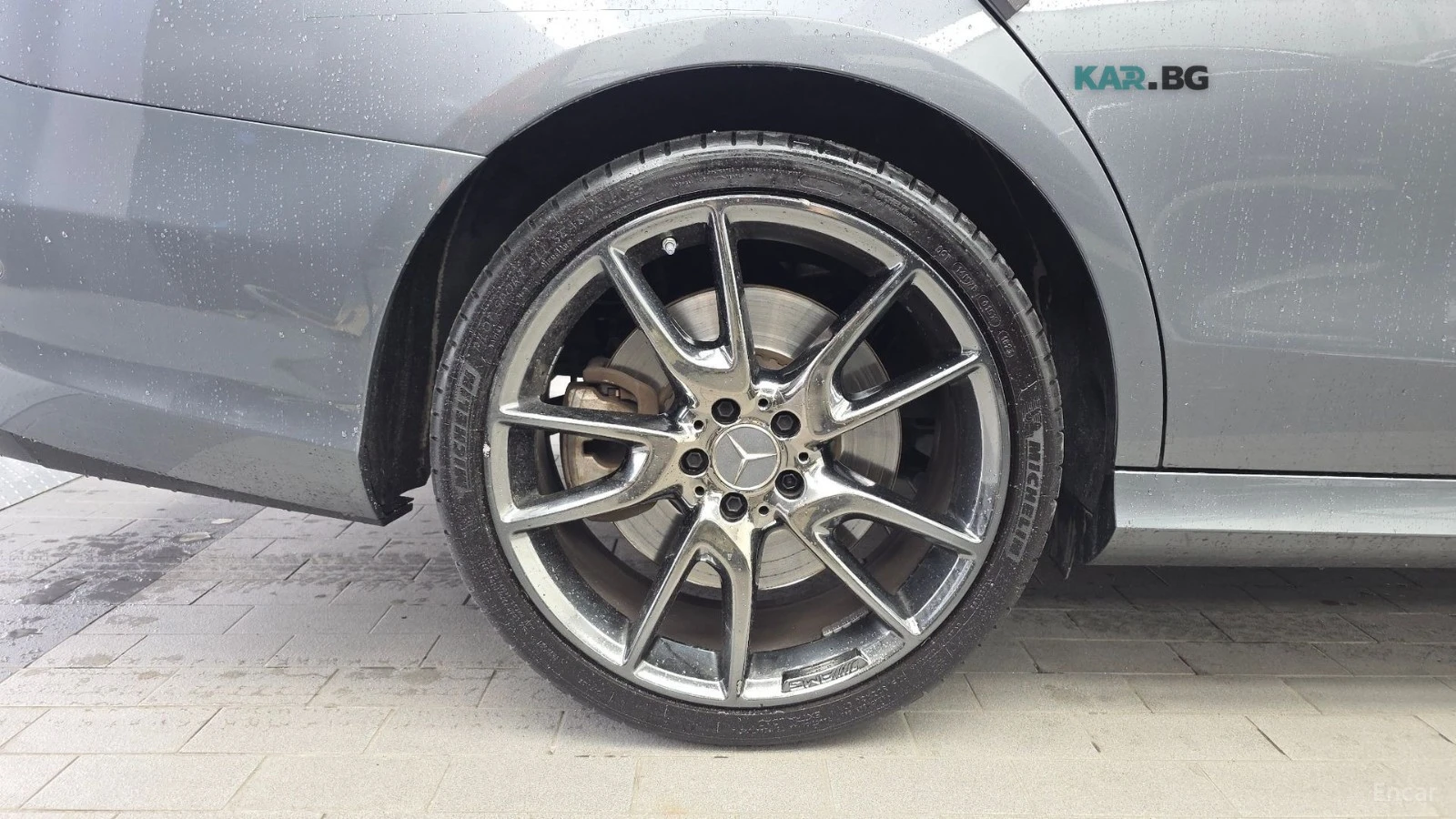 Mercedes-Benz E 43 AMG * 4MATIC+ * ПОДГРЕВ* ОБДУХВАНЕ* ПАНОРАМА* BURMESTE, снимка 5 - Автомобили и джипове - 55027637