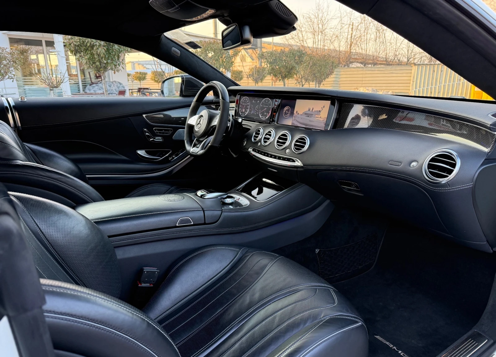 Mercedes-Benz S 63 AMG Coupe 4MATIC, снимка 4 - Автомобили и джипове - 55221631