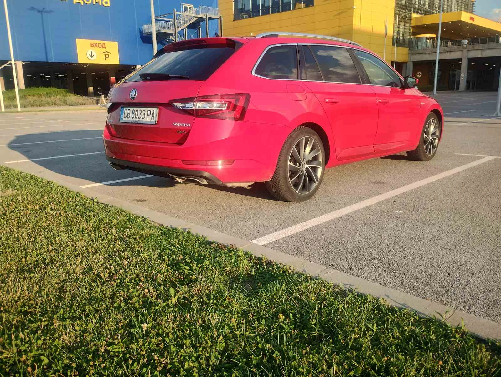 Skoda Superb, снимка 4 - Автомобили и джипове - 55300048