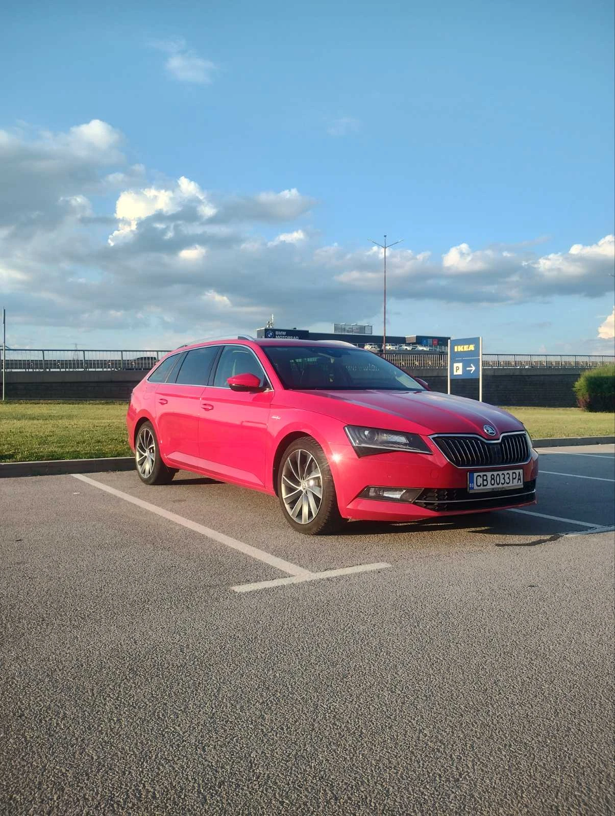 Skoda Superb