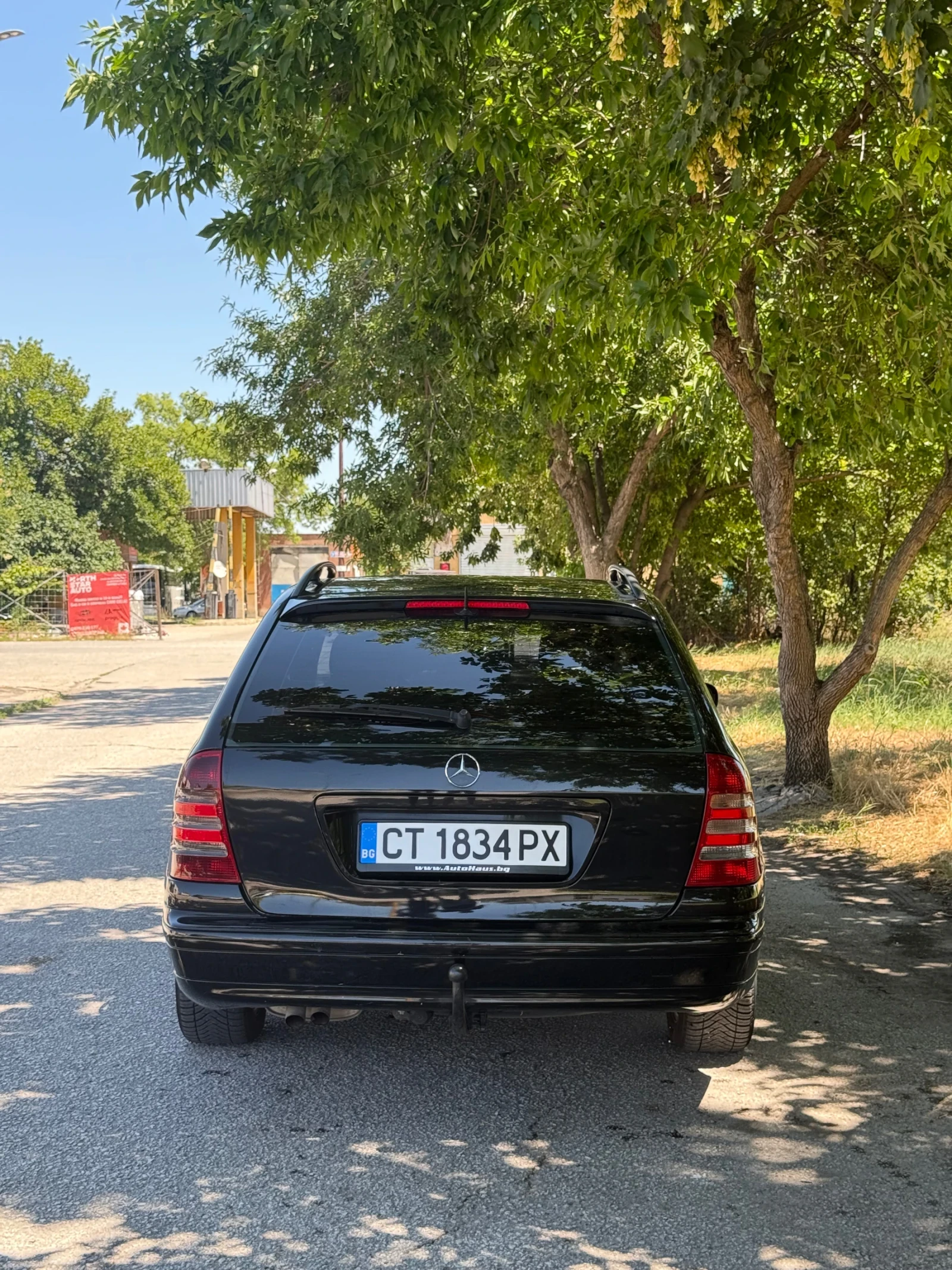 Mercedes-Benz C 180 1.8 Kompressor, снимка 4 - Автомобили и джипове - 55421356