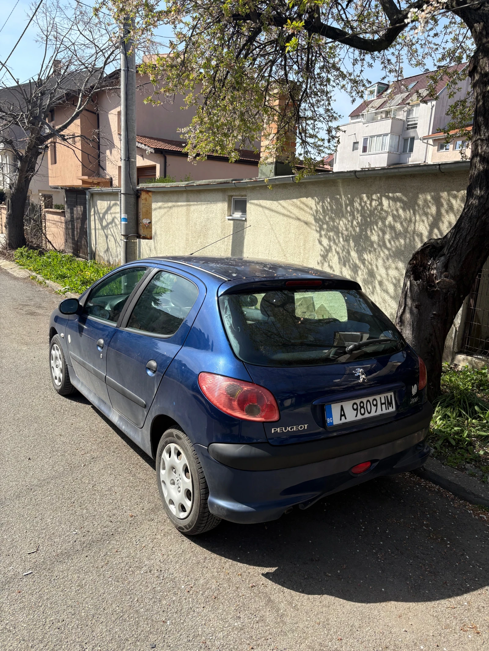 Peugeot 206, снимка 7 - Автомобили и джипове - 55676404