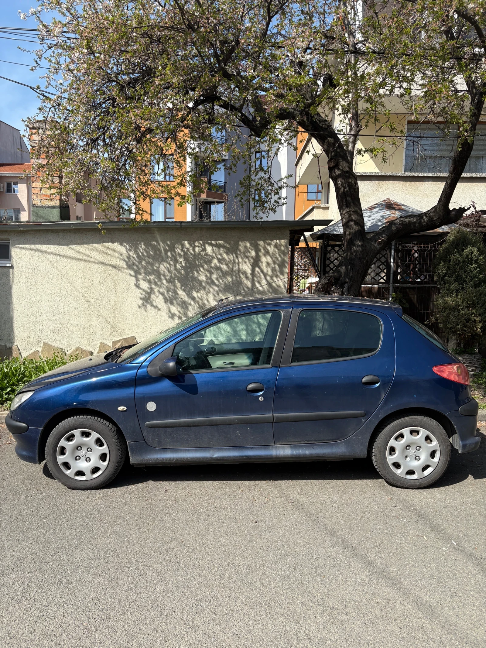 Peugeot 206, снимка 8 - Автомобили и джипове - 55676404