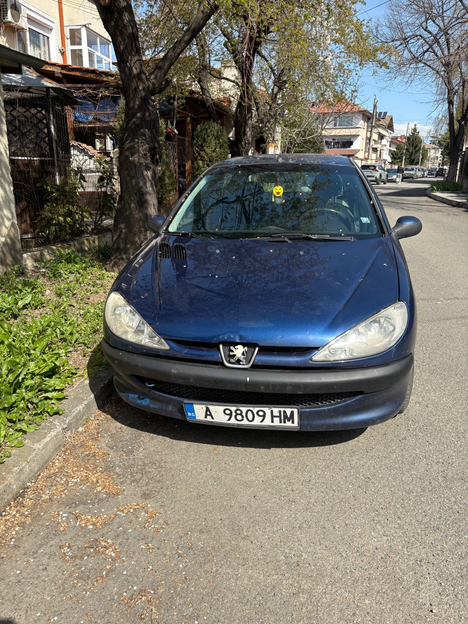Peugeot 206, снимка 11 - Автомобили и джипове - 55676404