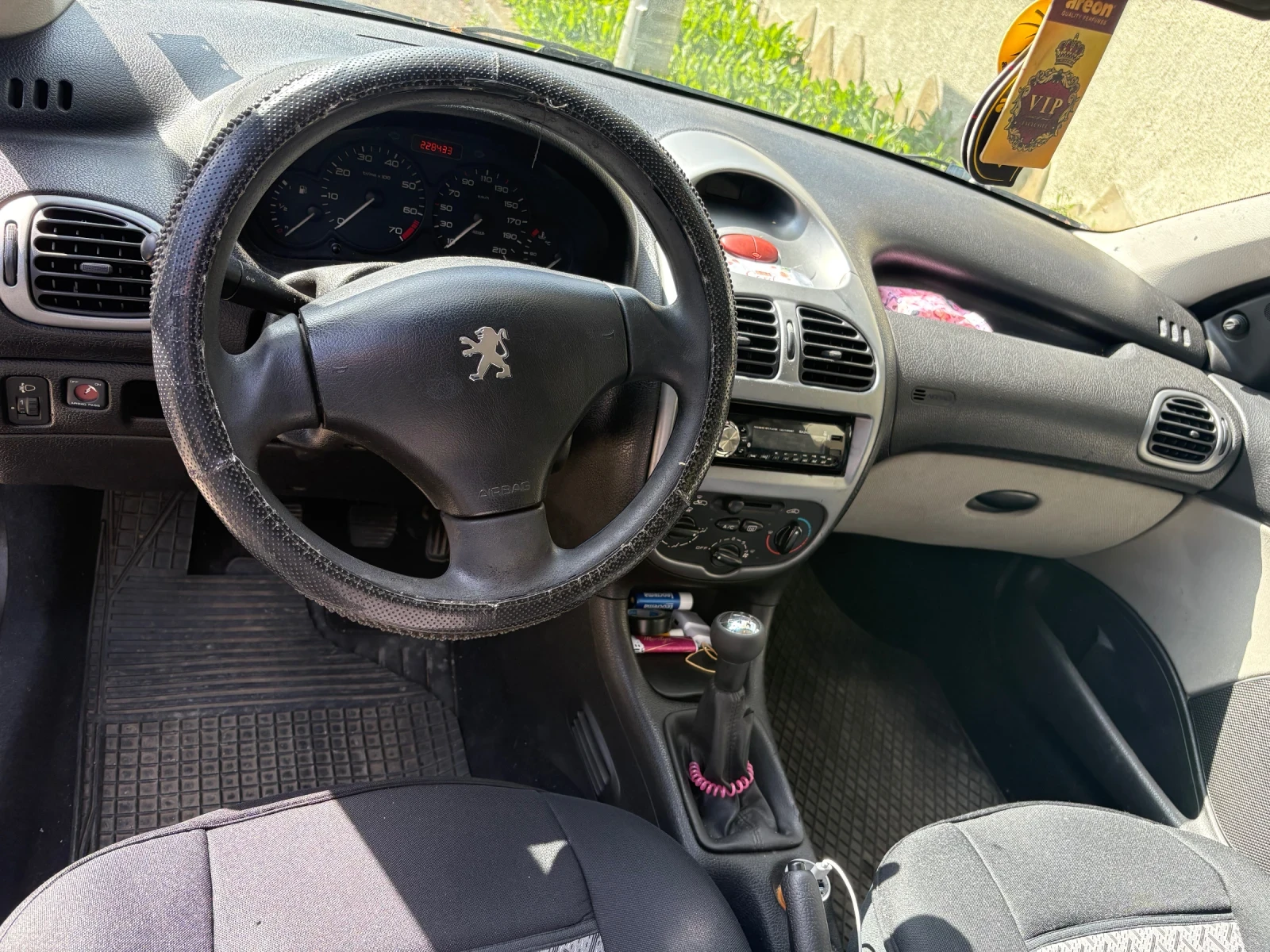 Peugeot 206, снимка 4 - Автомобили и джипове - 55676404