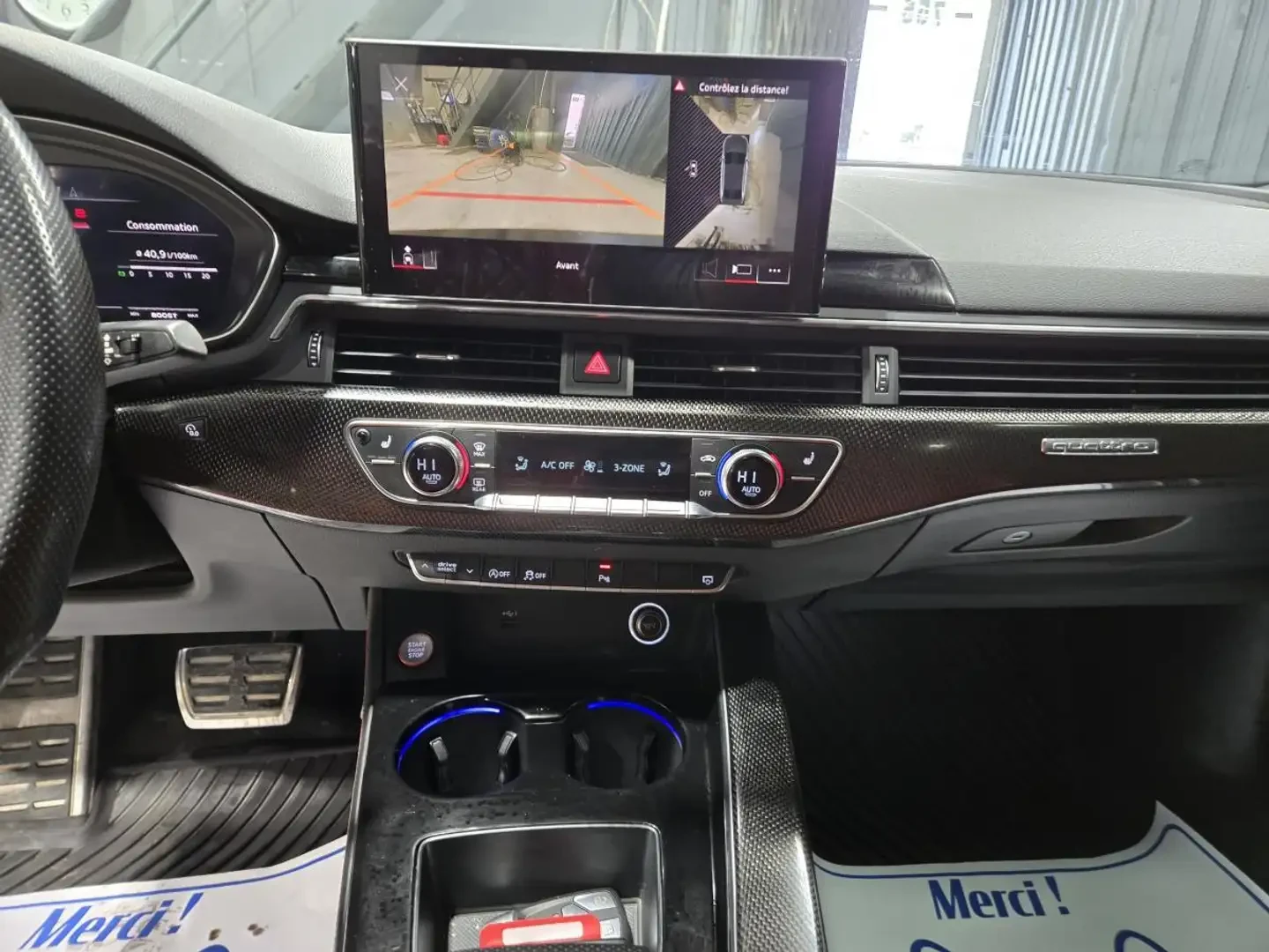 Audi S4 MATRIX* 360КАМЕРА* МАСАЖ* LANE* ASSIST* , снимка 10 - Автомобили и джипове - 55788434