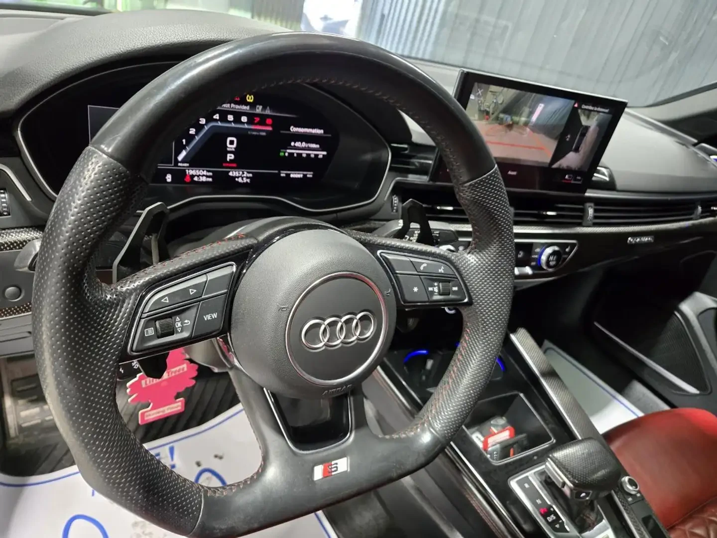 Audi S4 MATRIX* 360КАМЕРА* МАСАЖ* LANE* ASSIST* , снимка 8 - Автомобили и джипове - 55788434