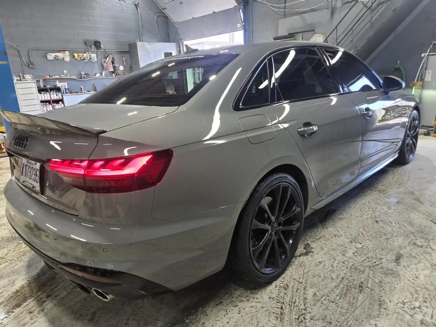 Audi S4 MATRIX* 360КАМЕРА* МАСАЖ* LANE* ASSIST* , снимка 2 - Автомобили и джипове - 55788434