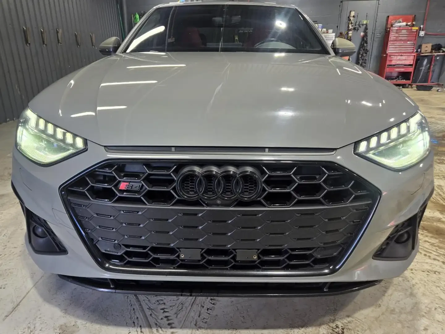 Audi S4 MATRIX* 360КАМЕРА* МАСАЖ* LANE* ASSIST* , снимка 5 - Автомобили и джипове - 55788434