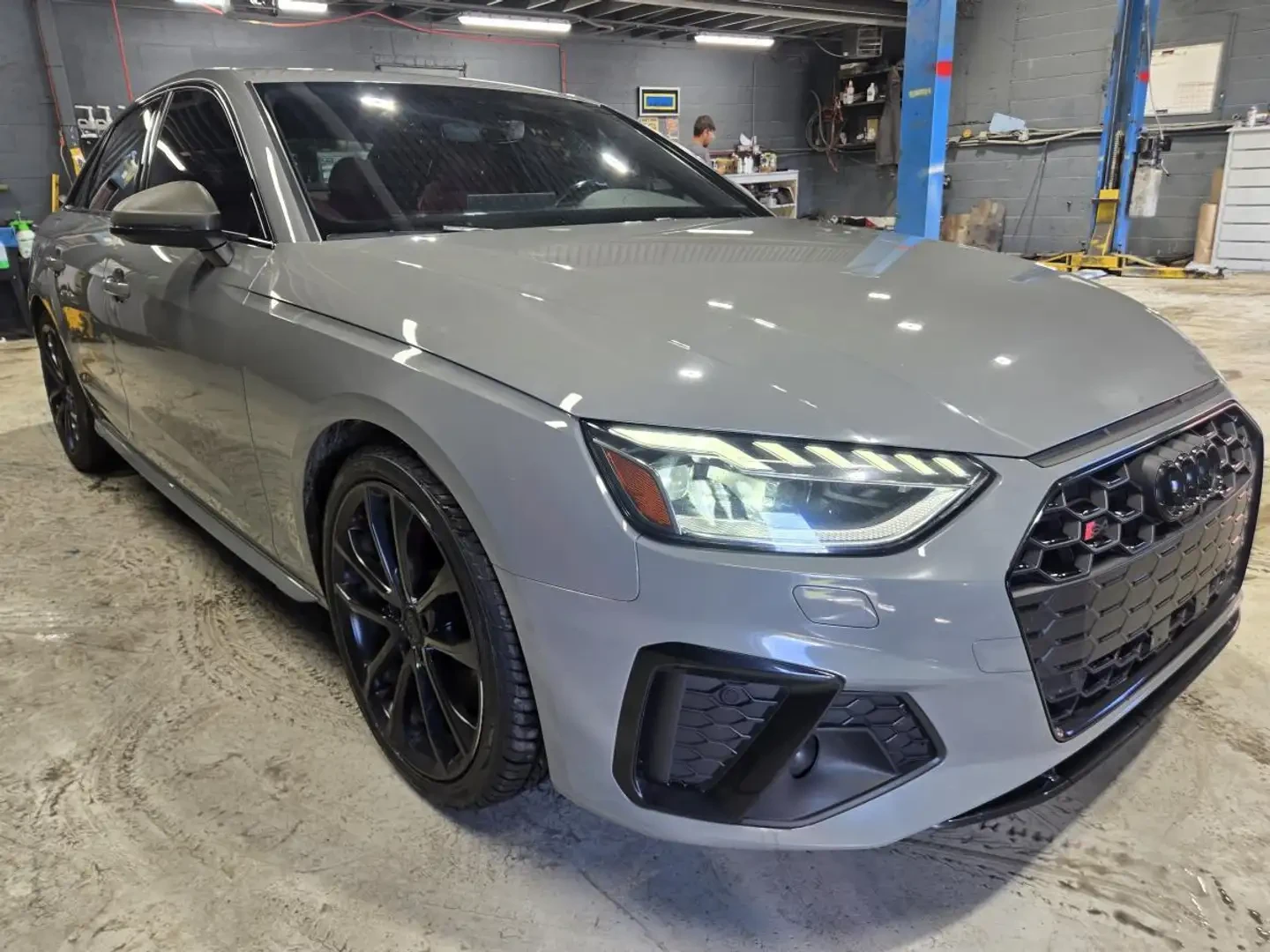 Audi S4 MATRIX* 360КАМЕРА* МАСАЖ* LANE* ASSIST* , снимка 3 - Автомобили и джипове - 55788434