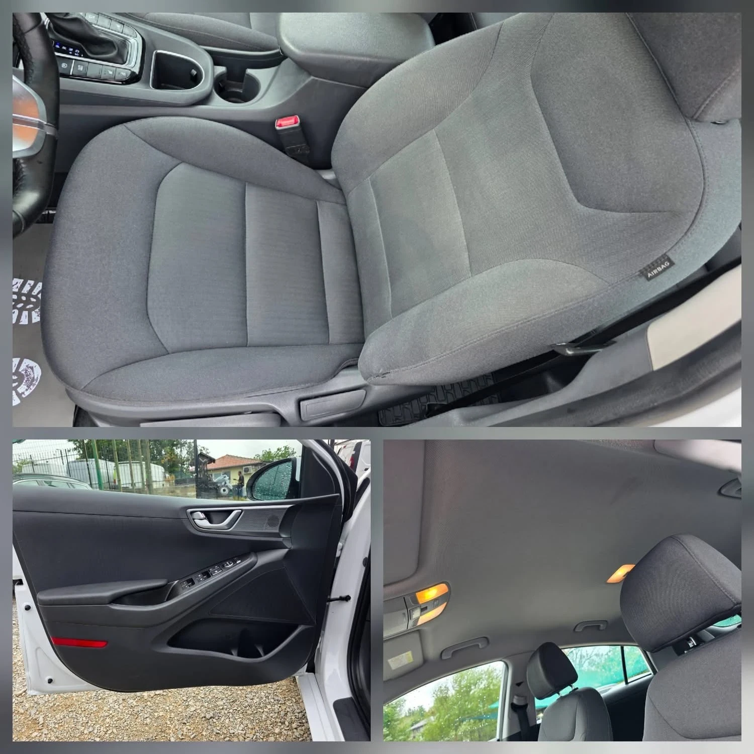 Hyundai Ioniq 1.6i 141K.C. HYBRID FACELIFT / АВТОМАТ / НАВИ, снимка 14 - Автомобили и джипове - 55881658