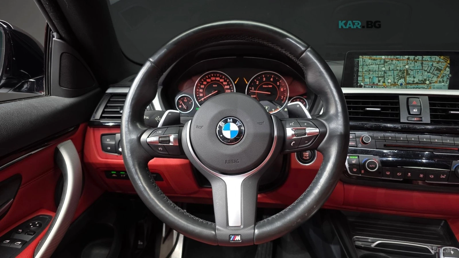BMW 428 M SPORT* HUD* КОЖА* НАВИ* ПАНО* КАМЕРА, снимка 10 - Автомобили и джипове - 55891578