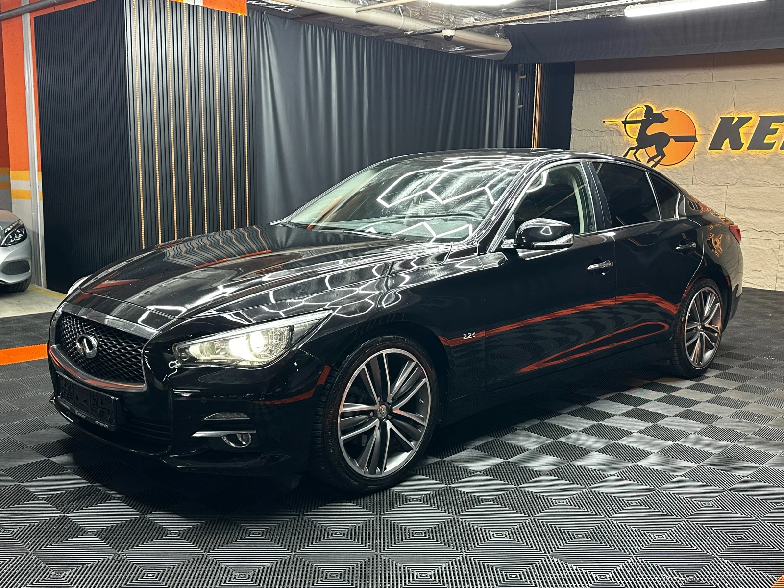 Infiniti Q50 2.2d 170 к.с./от Корея/ГАРАНЦИЯ, снимка 3 - Автомобили и джипове - 55897033