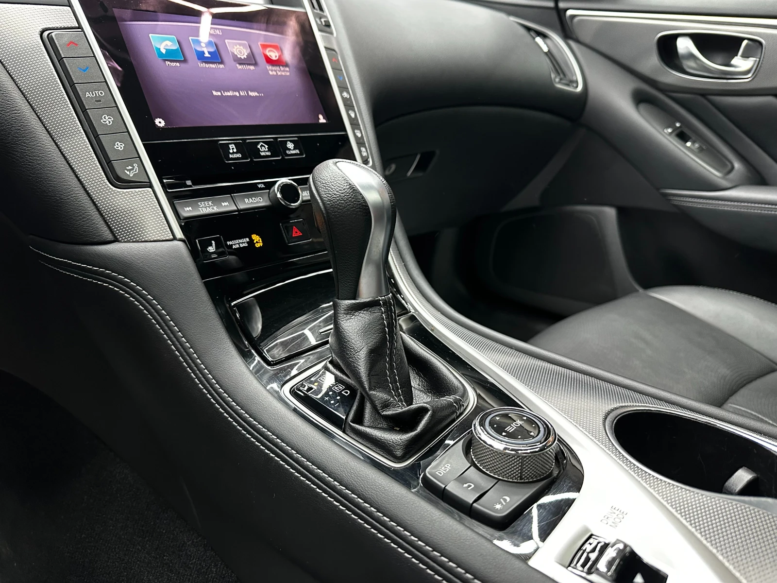 Infiniti Q50 2.2d 170 к.с./от Корея/ГАРАНЦИЯ, снимка 11 - Автомобили и джипове - 55897033