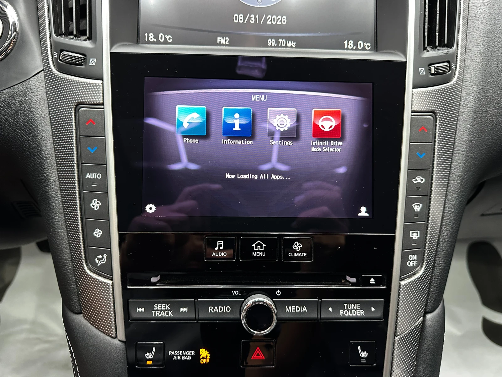 Infiniti Q50 2.2d 170 к.с./от Корея/ГАРАНЦИЯ, снимка 13 - Автомобили и джипове - 55897033