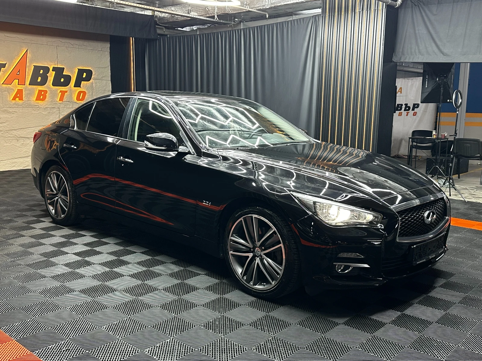 Infiniti Q50 2.2d 170 к.с./от Корея/ГАРАНЦИЯ, снимка 4 - Автомобили и джипове - 55897033