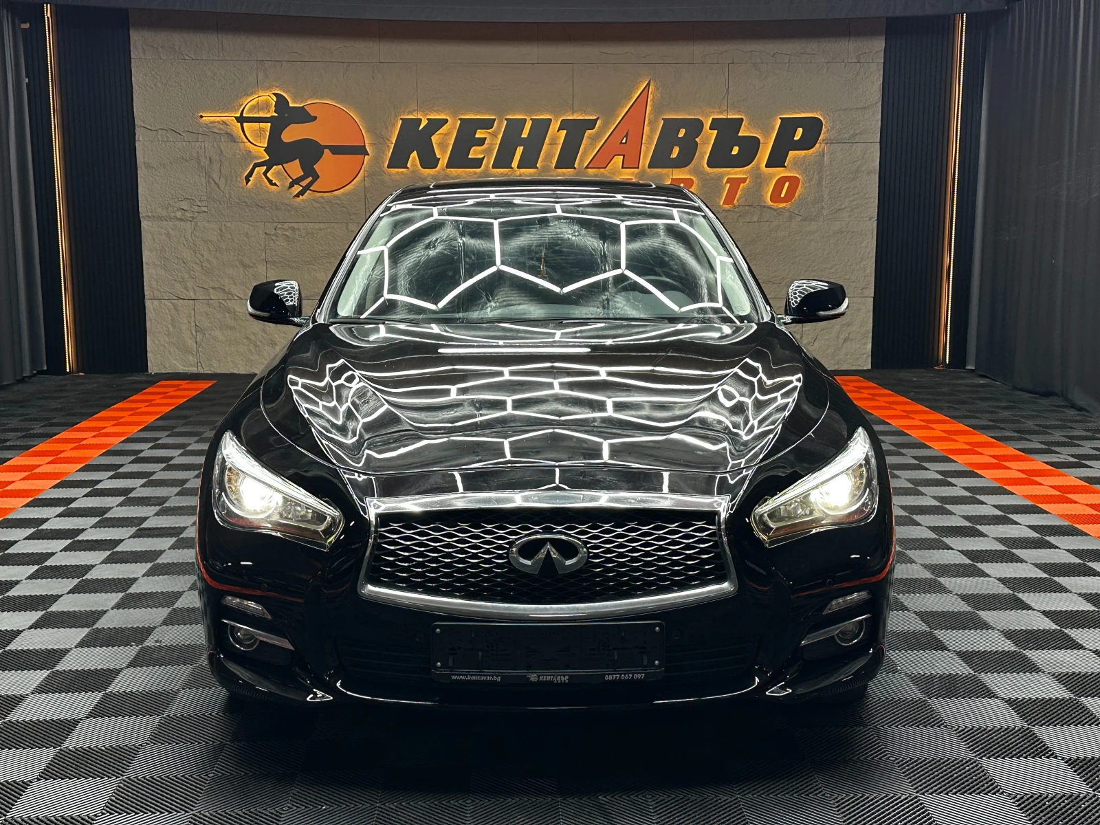 Infiniti Q50 2.2d 170 к.с./от Корея/ГАРАНЦИЯ, снимка 2 - Автомобили и джипове - 55897033