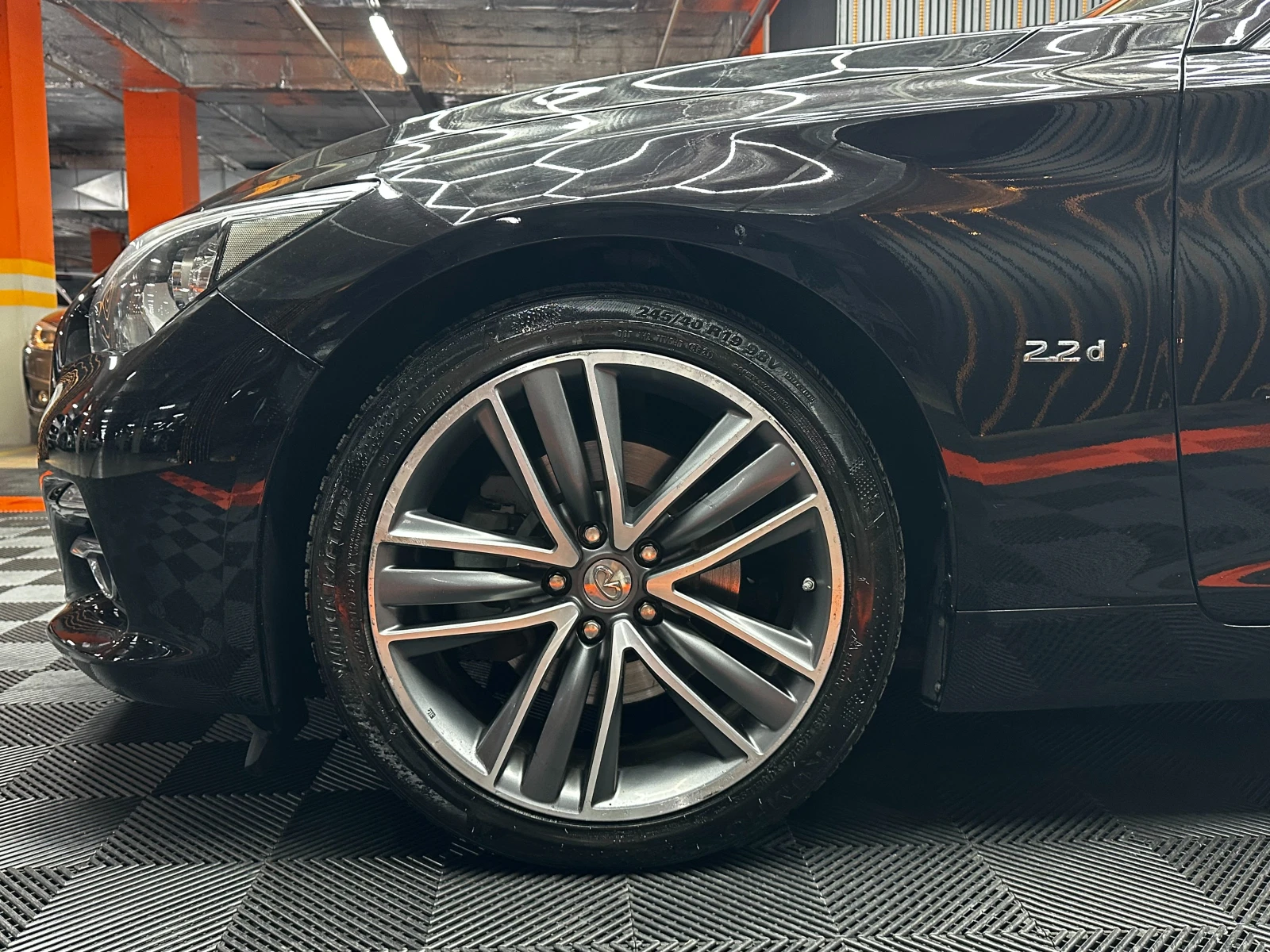 Infiniti Q50 2.2d 170 к.с./от Корея/ГАРАНЦИЯ, снимка 7 - Автомобили и джипове - 55897033