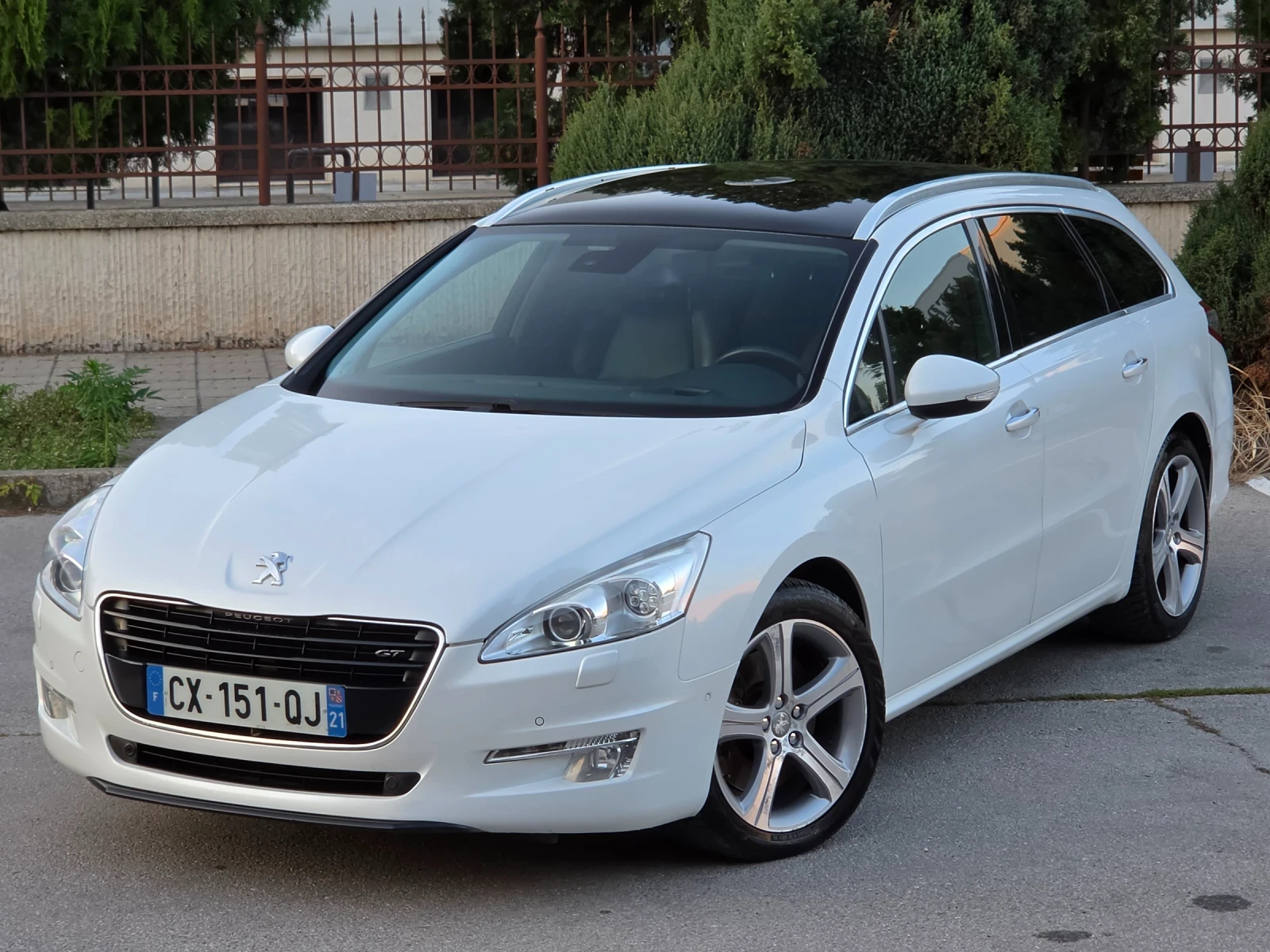 Peugeot 508 GT 2.2HDI * KOЖА * НАВИ * ПАНОРАМА * ЛИЗИНГ * , снимка 10 - Автомобили и джипове - 56154419
