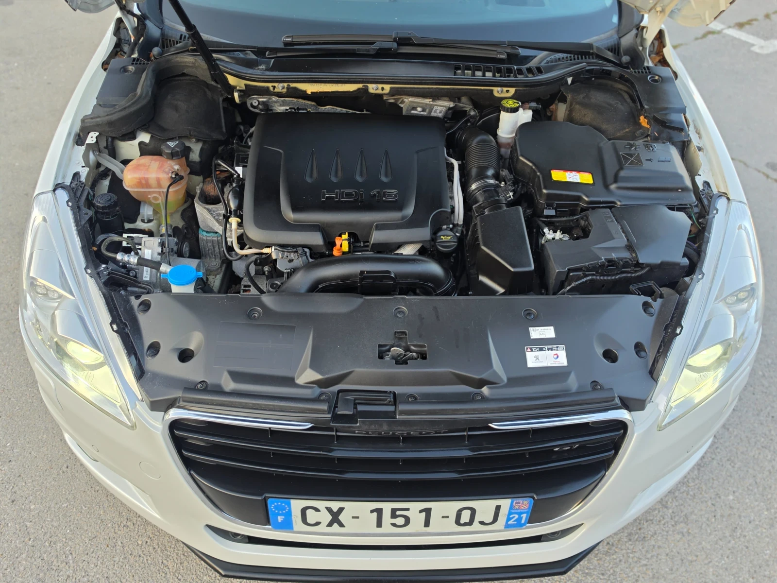 Peugeot 508 GT 2.2HDI * KOЖА * НАВИ * ПАНОРАМА * ЛИЗИНГ * , снимка 9 - Автомобили и джипове - 56154419
