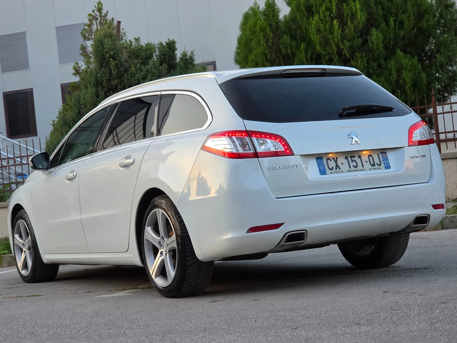 Peugeot 508 GT 2.2HDI * KOЖА * НАВИ * ПАНОРАМА * ЛИЗИНГ * , снимка 6 - Автомобили и джипове - 56154419