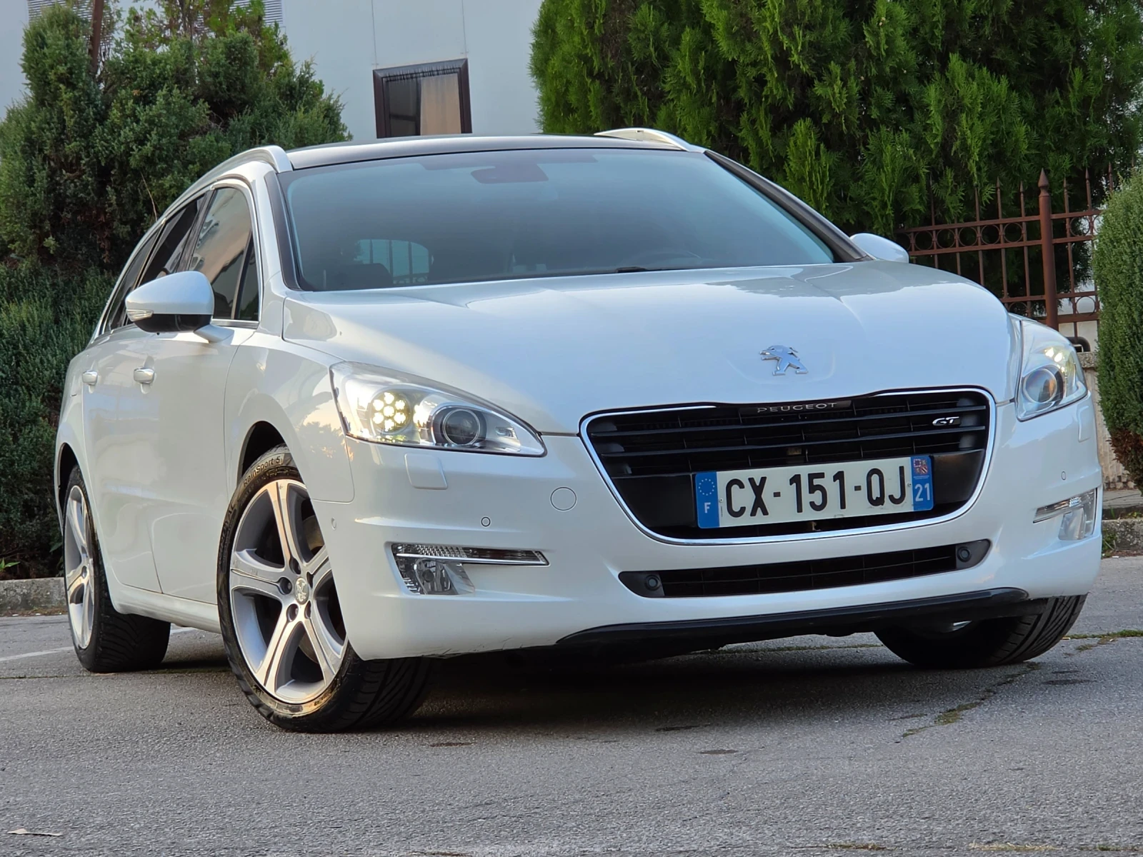 Peugeot 508 GT 2.2HDI * KOЖА * НАВИ * ПАНОРАМА * ЛИЗИНГ * , снимка 4 - Автомобили и джипове - 56154419